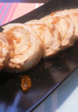 鶏肉のマーマレードロール☆-レシピのメイン写真