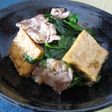 【母の味】豚とニラ、厚揚げの炒め物