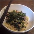餃子味の焼きうどん★