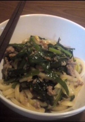 餃子味の焼きうどん★-レシピのメイン写真