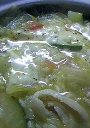 暑いけどおいしい^^夏野菜のぞうすいっ!-レシピのメイン写真