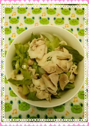 冷しゃぶサラダ-レシピのメイン写真