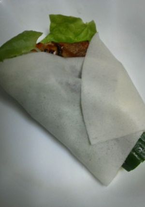 鶏肉の北京ダッグ風手巻き-レシピのメイン写真