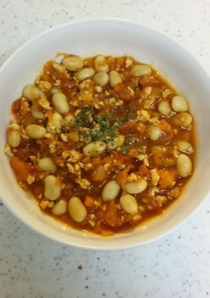 給食再現！？辛くないチリコンカーン-レシピのメイン写真