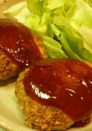 我家の定番☆ハンバーグ山岡san家ver-レシピのメイン写真