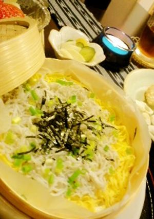 ☆おうちで簡単シラスわっぱ飯♪☆-レシピのメイン写真