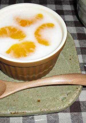 ミックス粉で簡単♪杏仁豆腐-レシピのメイン写真