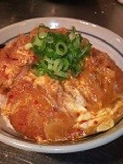 泣けるほど旨辛いカツ丼-レシピのメイン写真