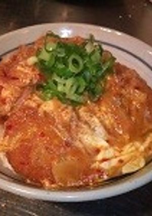 泣けるほど旨辛いカツ丼-レシピのメイン写真