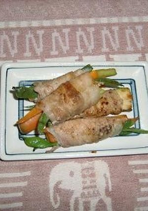 野菜まきまき-レシピのメイン写真
