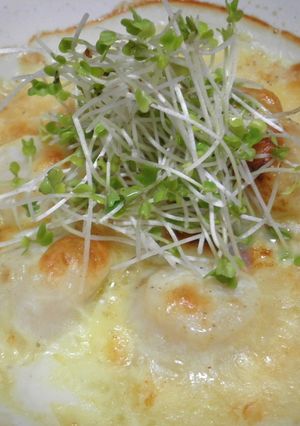 ホタテの簡単おつまみ♪-レシピのメイン写真