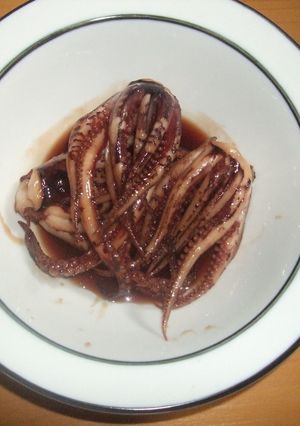 いか甘辛煮-レシピのメイン写真