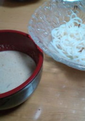 そうめんはチンで！-レシピのメイン写真