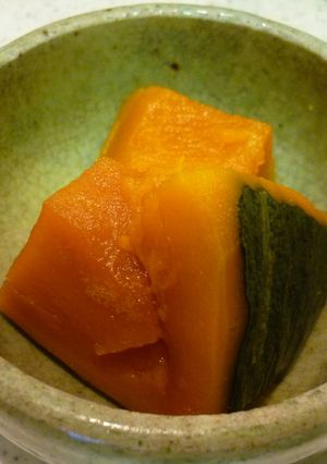 ☆山岡san家の南瓜の煮物☆-レシピのメイン写真
