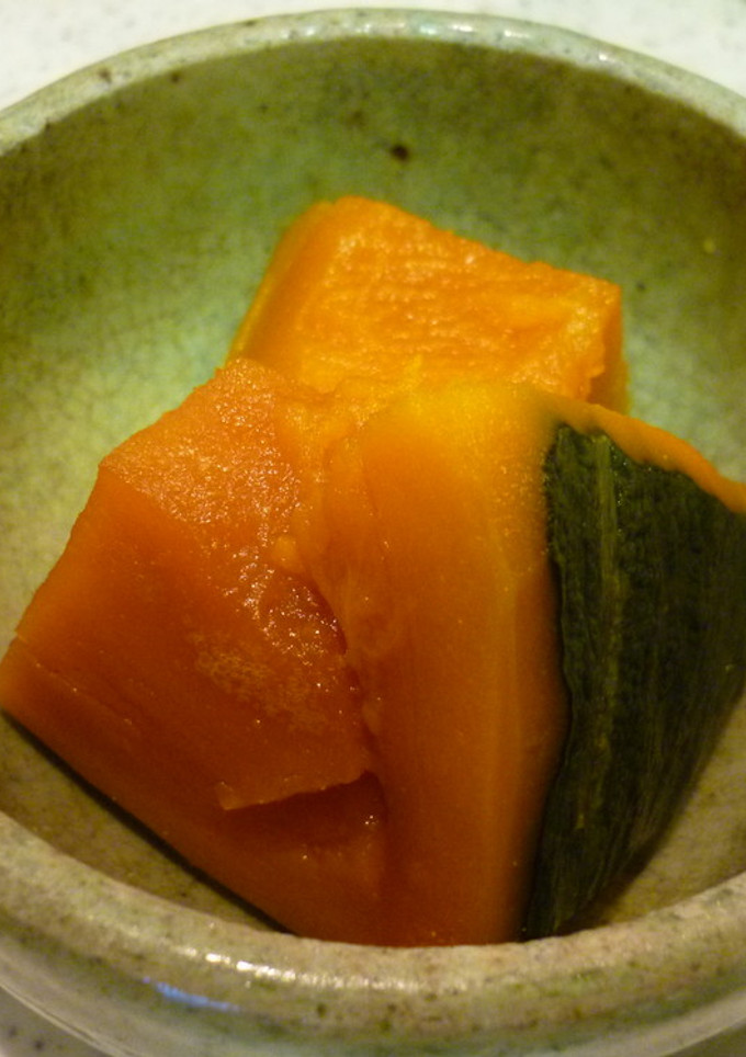 ☆山岡san家の南瓜の煮物☆-レシピのメイン写真