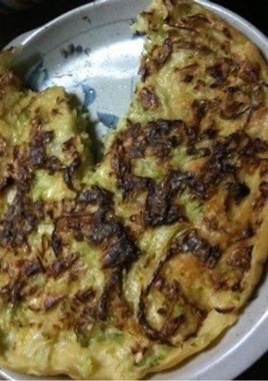 てんぷら粉でキャベツのカリカリ焼き-レシピのメイン写真