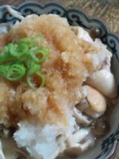 鶏肉としめじのおろしポン酢-レシピのメイン写真