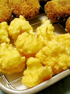 フライ衣が余ったら「でか揚げ玉」と活用形-レシピのメイン写真