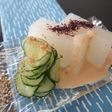 夏に☆ひんやりみぞれ寒天