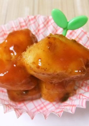 すし酢＆ケチャップin鶏むね肉の唐揚げ♥-レシピのメイン写真