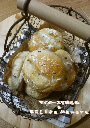 雑穀パン-レシピのメイン写真