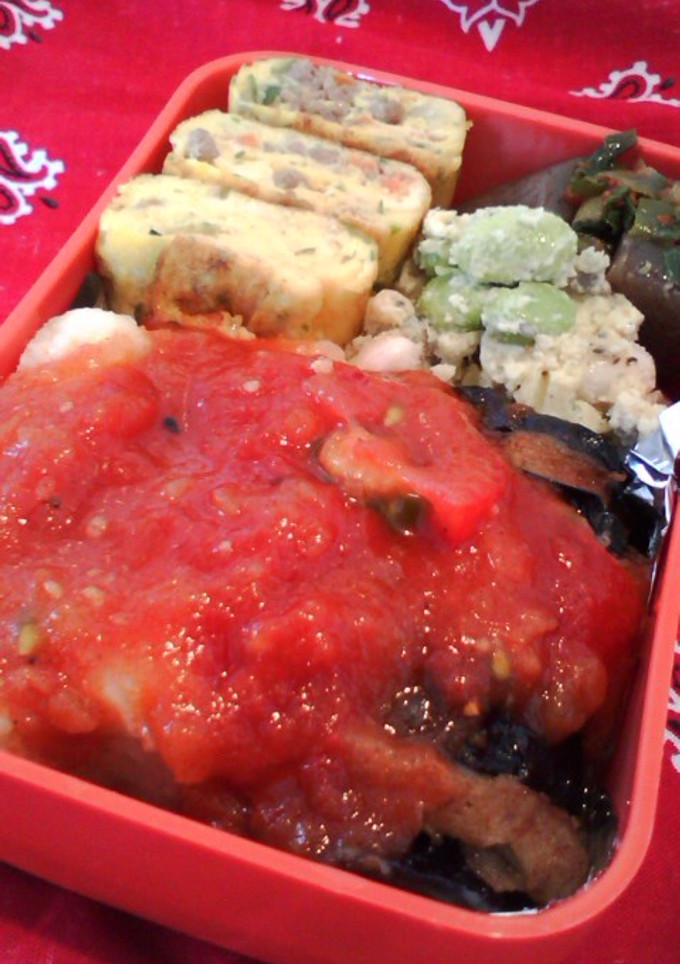揚げ出しアレンジ弁当-レシピのメイン写真