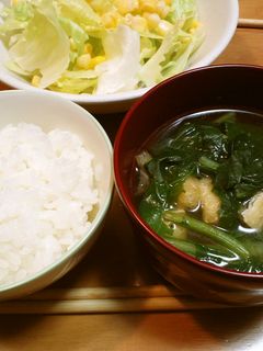 かぶの葉っぱのお味噌汁-レシピのメイン写真
