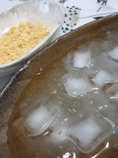 ひんやり冷たいわらびもち-レシピのメイン写真