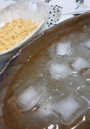 ひんやり冷たいわらびもち-レシピのメイン写真