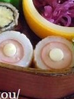 ちくわチーズウィンナ―-レシピのメイン写真