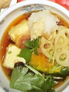 揚げだし豆腐は野菜たっぷりで♡-レシピのメイン写真