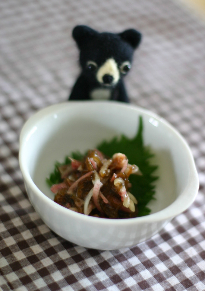 「みょうが」と「もずく」のさっぱり和え-レシピのメイン写真