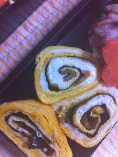 梅海苔卵焼き-レシピのメイン写真