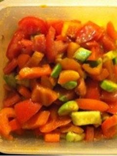 夏野菜のカレーサラダ-レシピのメイン写真