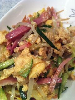 もやしの中華サラダ-レシピのメイン写真