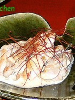 鶏のゆず胡椒クリームソース和え-レシピのメイン写真
