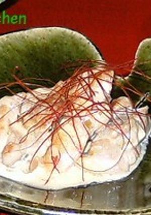 鶏のゆず胡椒クリームソース和え-レシピのメイン写真