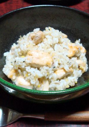 チキンバジルライス-レシピのメイン写真