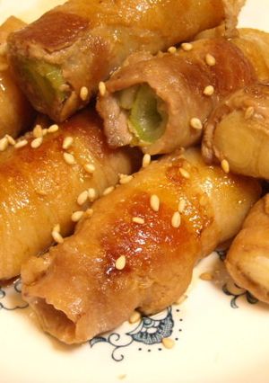 豚バラのネギ巻-レシピのメイン写真