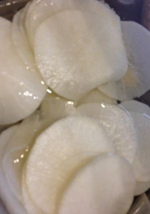 簡単！冷麺のお供に☆大根の酢漬け☆-レシピのメイン写真