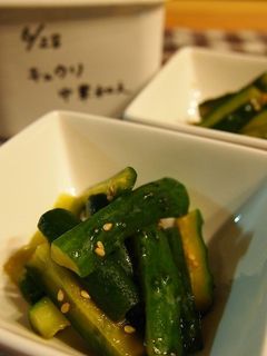 【15分】パクパクっとキュウリの中華和え-レシピのメイン写真