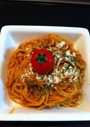 昔なつかし 喫茶店風ナポリタン-レシピのメイン写真