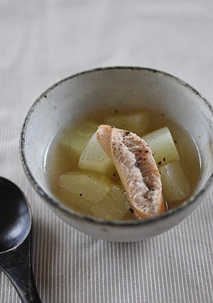 瓜とウインナーのスープ-レシピのメイン写真