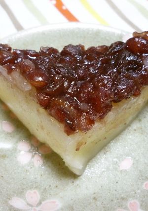 水無月☆超かんたん　レンジでチン！-レシピのメイン写真