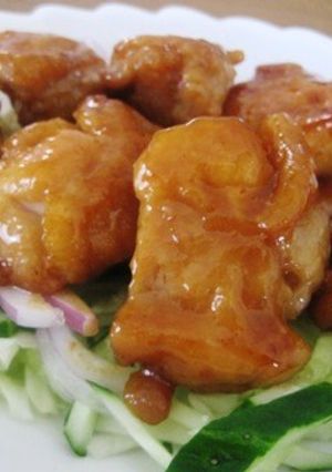 みんなが大好き☆チキンの甘酢風味-レシピのメイン写真