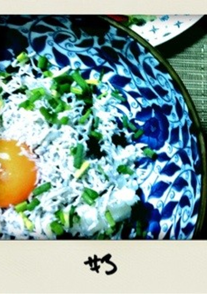釜揚げしらす丼-レシピのメイン写真