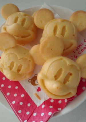 サラダ油でお手軽簡単♪カップケーキ-レシピのメイン写真