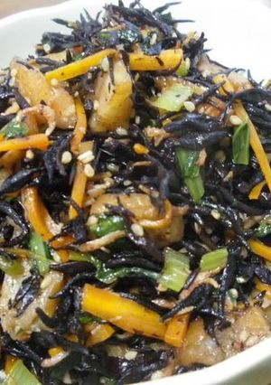 ひじきとさつま揚げの常備菜-レシピのメイン写真