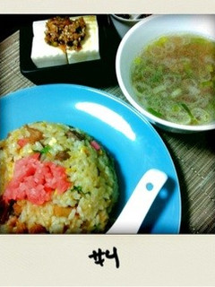炒飯についてくる、あのスープ-レシピのメイン写真