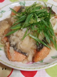 鮭のみぞれ煮-レシピのメイン写真